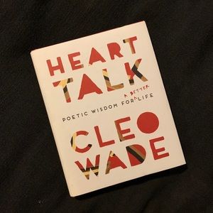NWT Heart Talk - Cleo Wade
